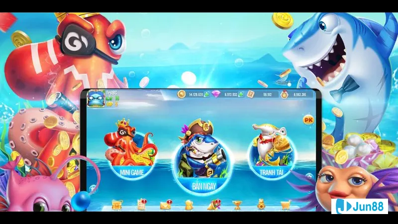 Hệ thống vật phẩm và súng đạn trong