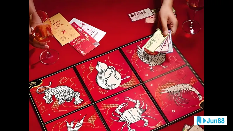 Đoán Bầu Cua bí mật thành công