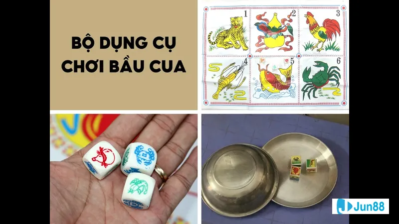 Chiến thuật chi tiết trong Bầu Cua