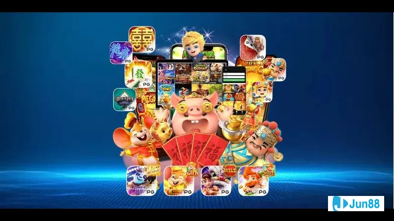 Game nổ hũ đầy màu sắc và hấp